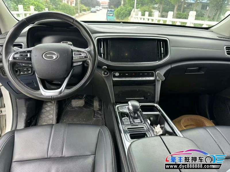 20年传祺GS8SUV抵押车出售