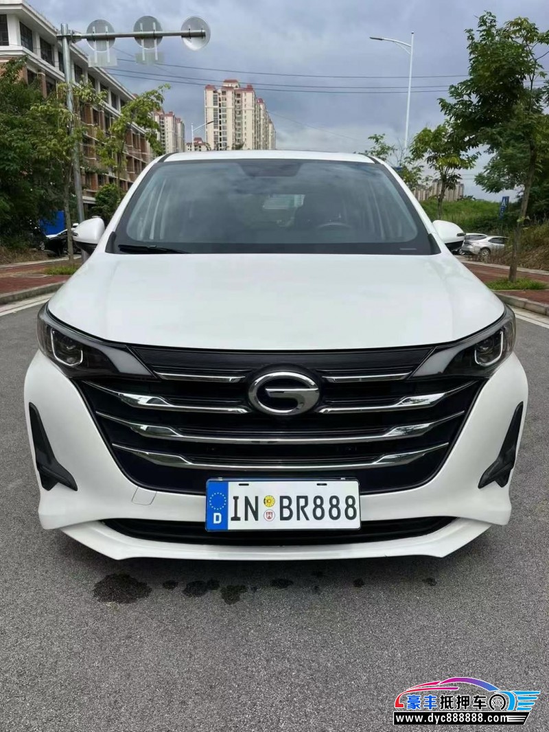 20年传祺GM6轿车抵押车出售