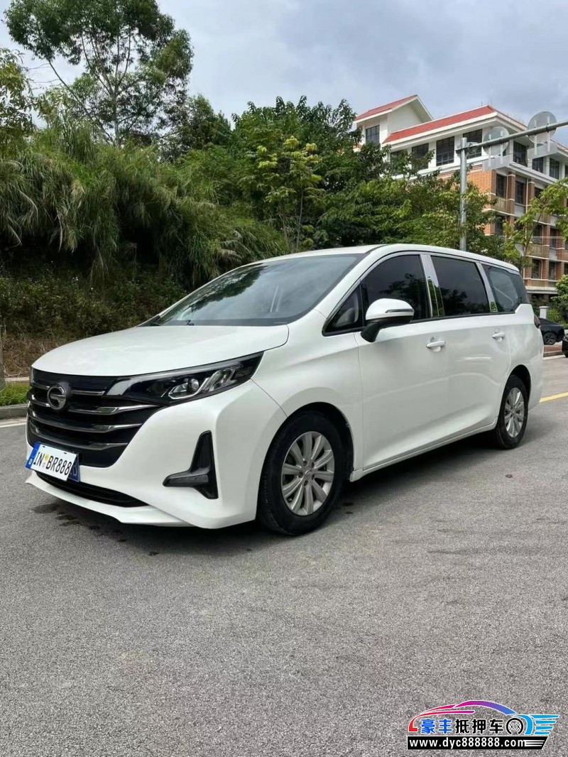 20年传祺GM6轿车抵押车出售