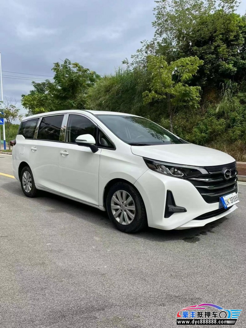 20年传祺GM6轿车抵押车出售