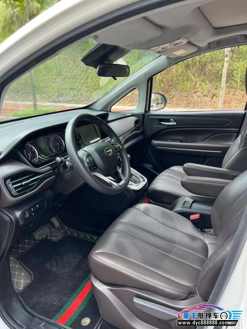 20年传祺GM6轿车抵押车出售