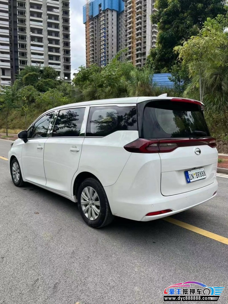 20年传祺GM6轿车抵押车出售