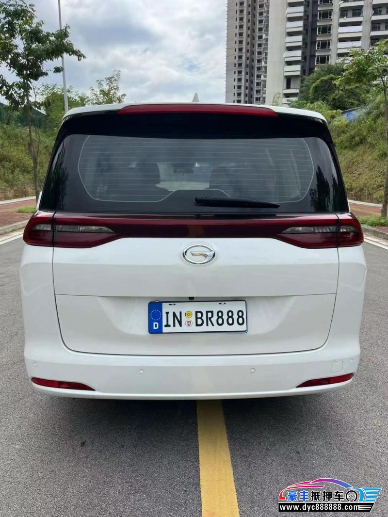 20年传祺GM6轿车抵押车出售