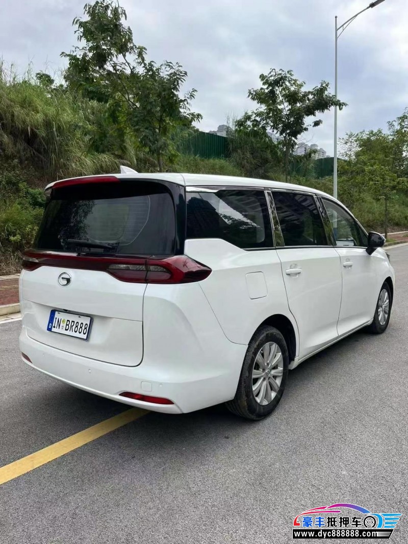 20年传祺GM6轿车抵押车出售