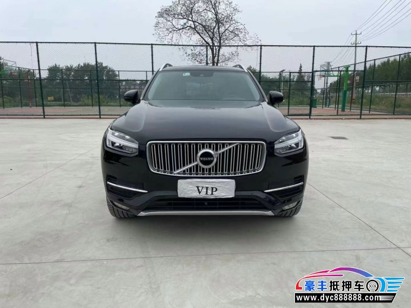 18年沃尔沃XC90轿车抵押车出售