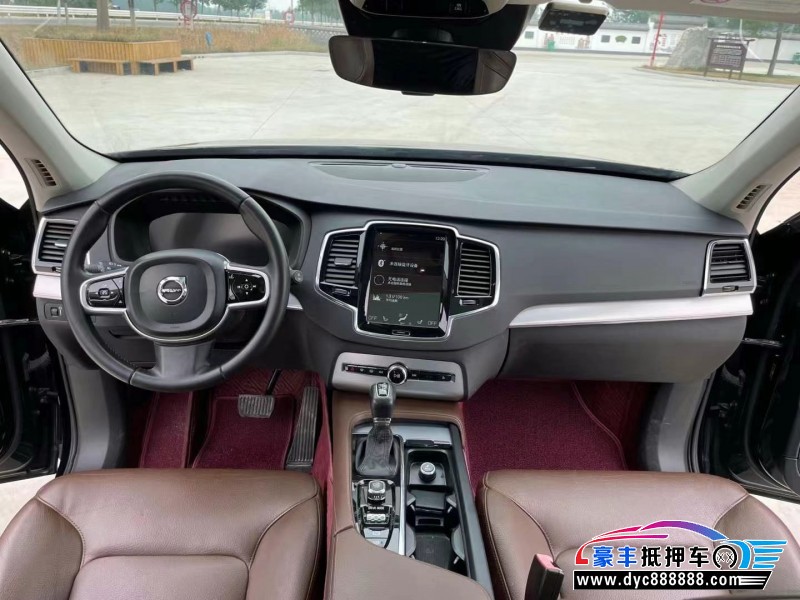 18年沃尔沃XC90轿车抵押车出售