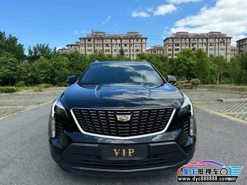 22年凯迪拉克XT4SUV抵押车出售