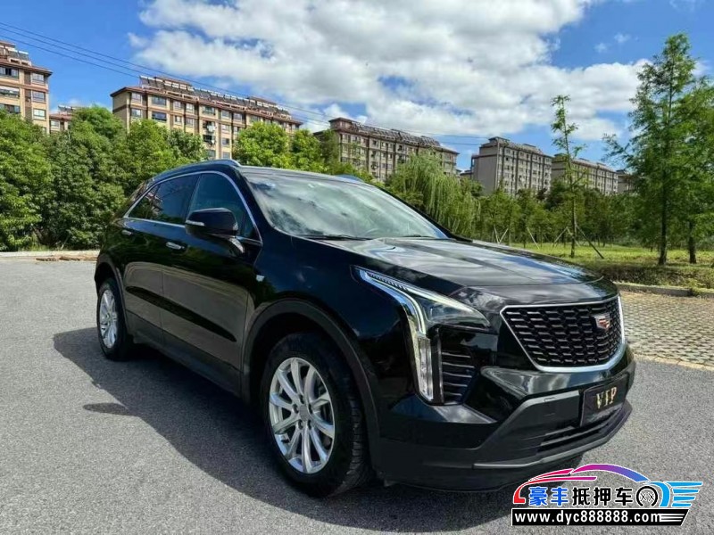 22年凯迪拉克XT4SUV抵押车出售