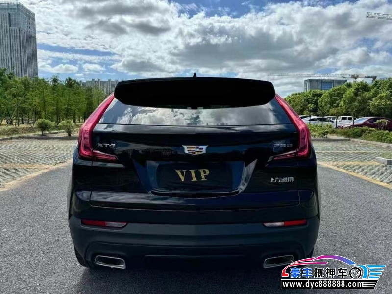 22年凯迪拉克XT4SUV抵押车出售