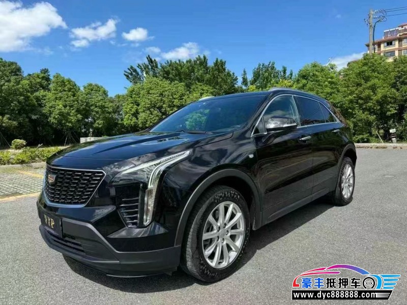 22年凯迪拉克XT4SUV抵押车出售
