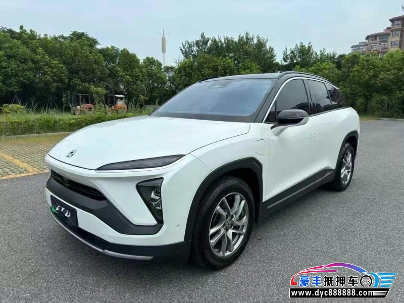 21年蔚来ES6轿车抵押车出售