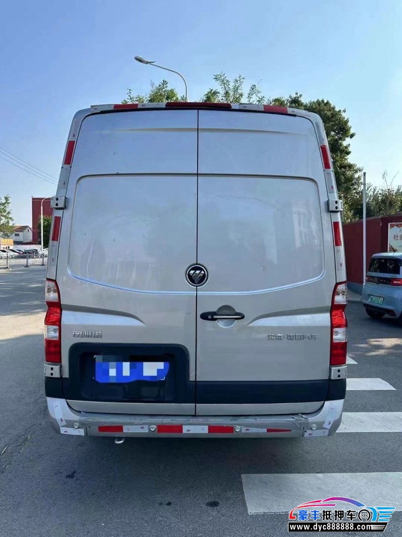 23年福田图雅诺轿车抵押车出售