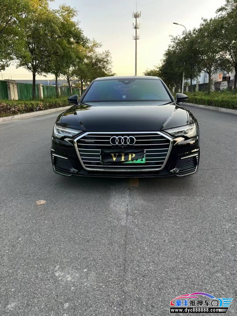 21年奥迪A6L轿车抵押车出售