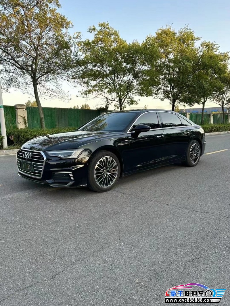 21年奥迪A6L轿车抵押车出售