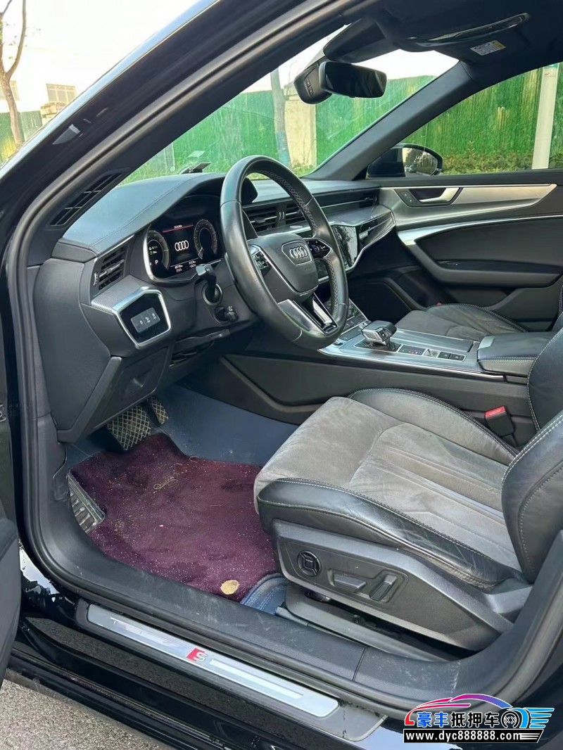 21年奥迪A6L轿车抵押车出售