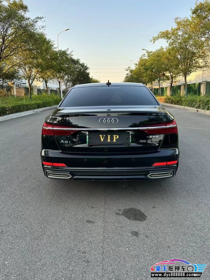 21年奥迪A6L轿车抵押车出售