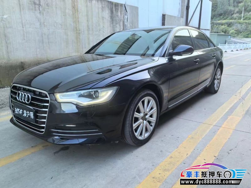 16年奥迪A6轿车抵押车出售