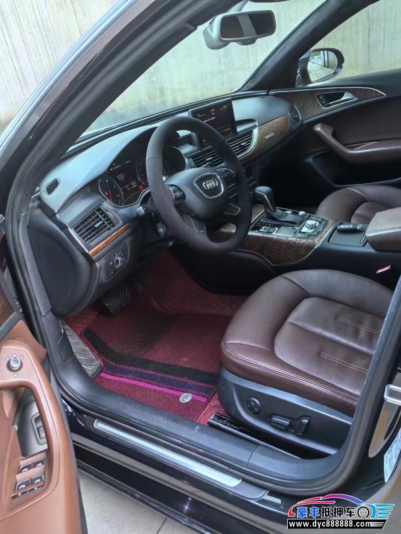 16年奥迪A6轿车抵押车出售