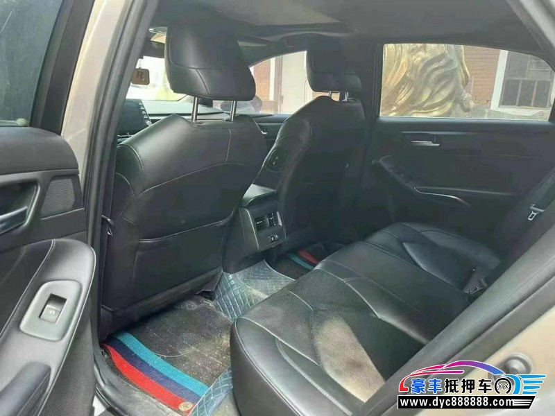 21年丰田亚洲龙轿车抵押车出售