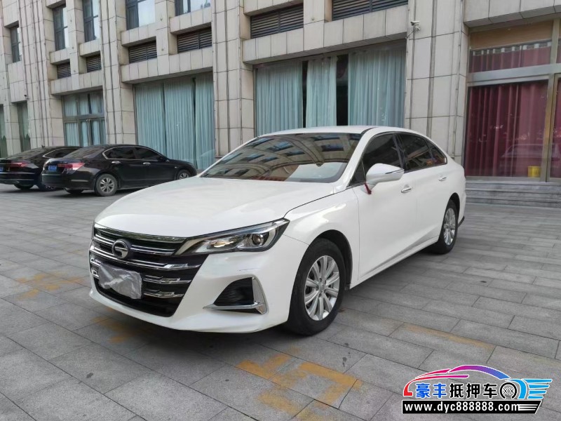 23年传祺GA6轿车抵押车出售