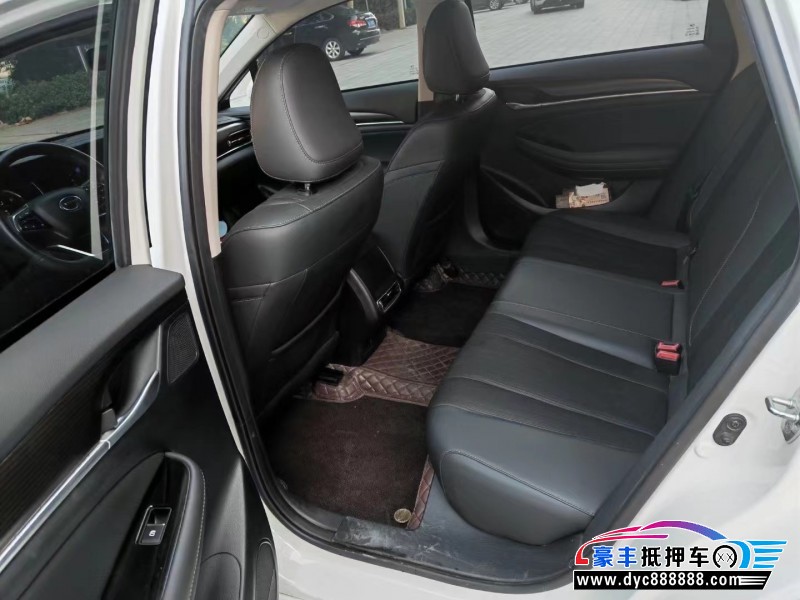 23年传祺GA6轿车抵押车出售