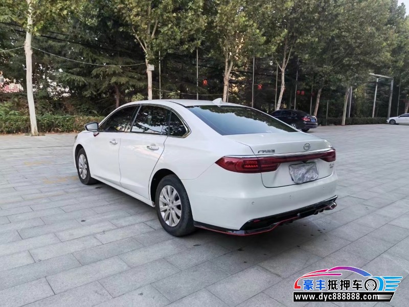 23年传祺GA6轿车抵押车出售