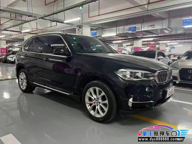 18年宝马X5轿车抵押车出售