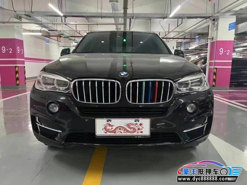 18年宝马X5轿车抵押车出售