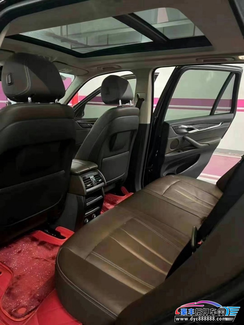 18年宝马X5轿车抵押车出售