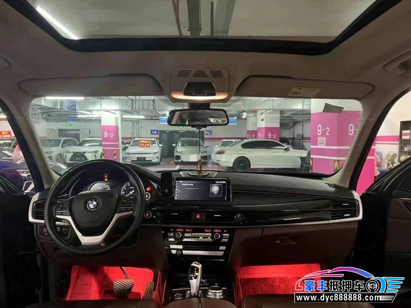 18年宝马X5轿车抵押车出售