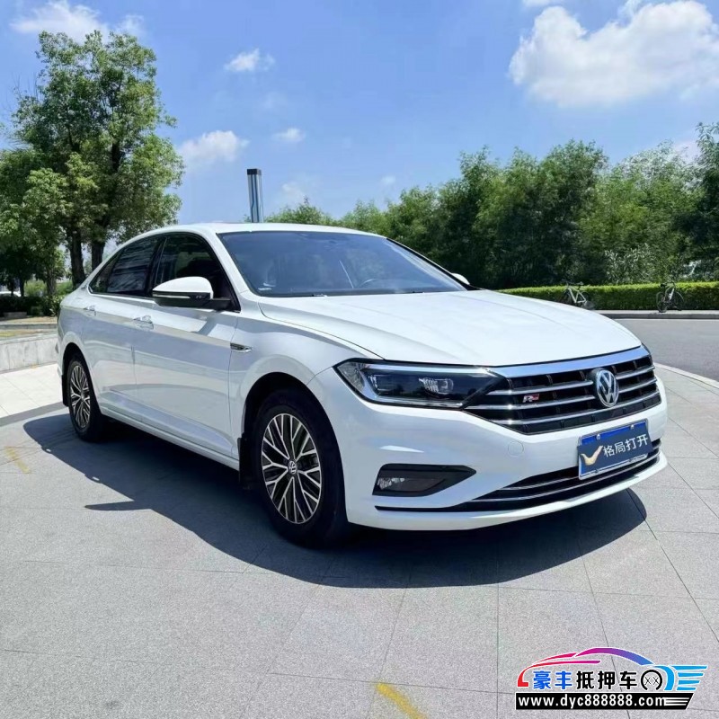 21年大众速腾轿车抵押车出售