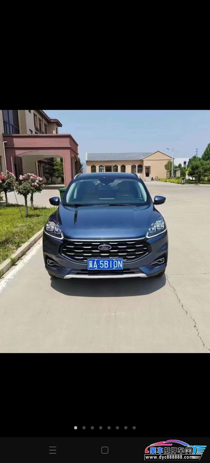 23年福特锐际轿车抵押车出售