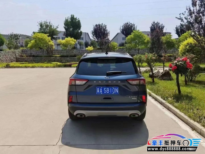 23年福特锐际轿车抵押车出售