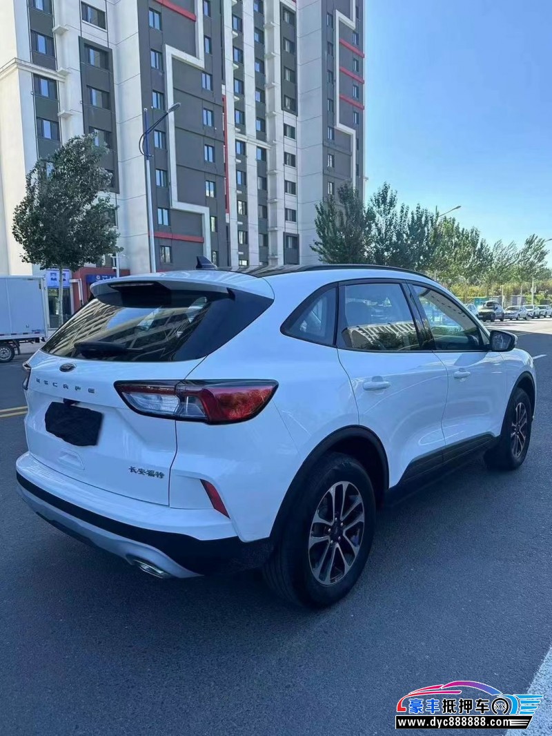 24年福特锐际轿车抵押车出售