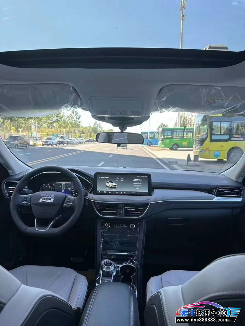 24年福特锐际轿车抵押车出售