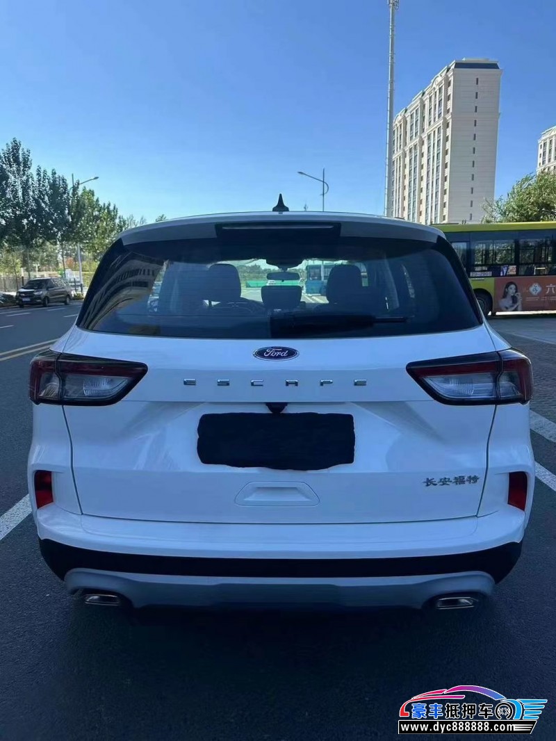 24年福特锐际轿车抵押车出售