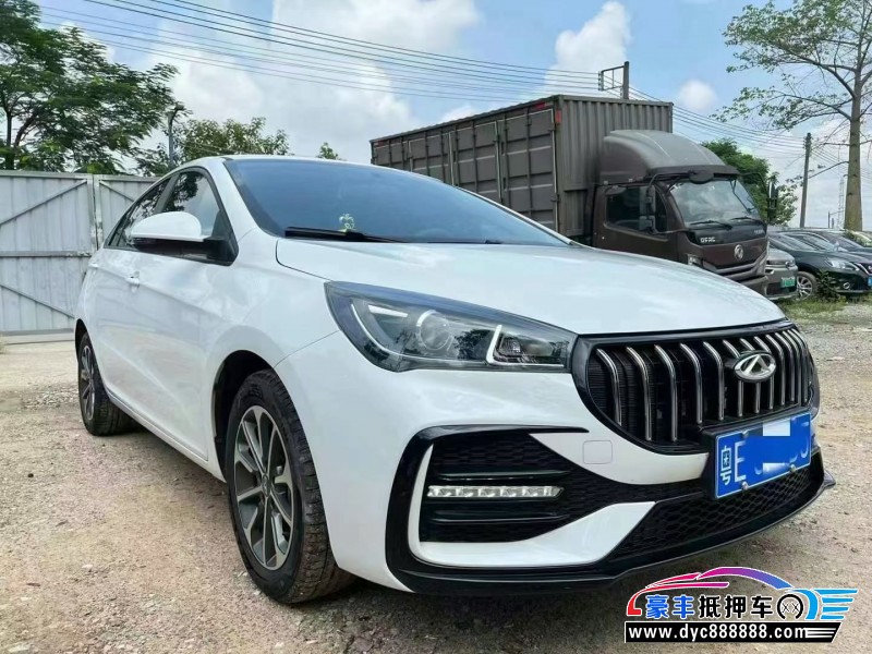 24年奇瑞艾瑞泽5轿车抵押车出售