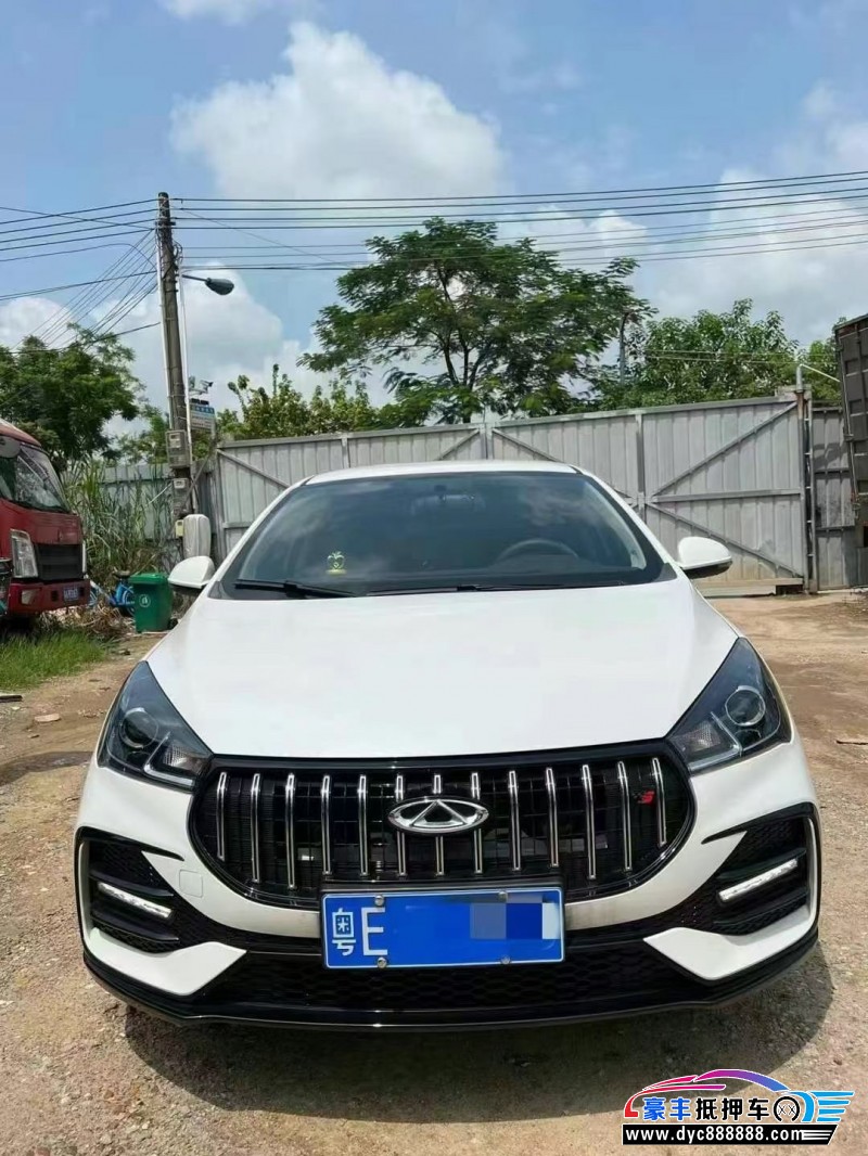 24年奇瑞艾瑞泽5轿车抵押车出售