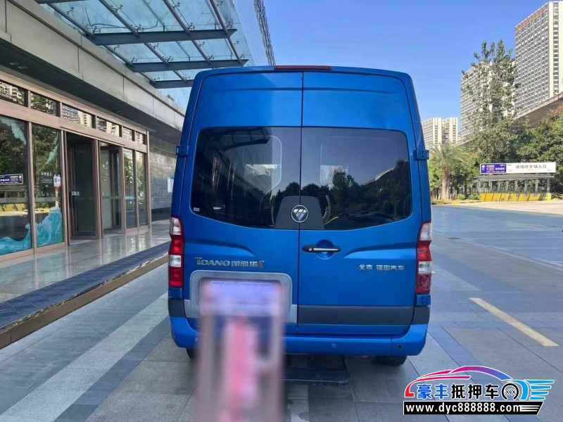 19年福田图雅诺轿车抵押车出售