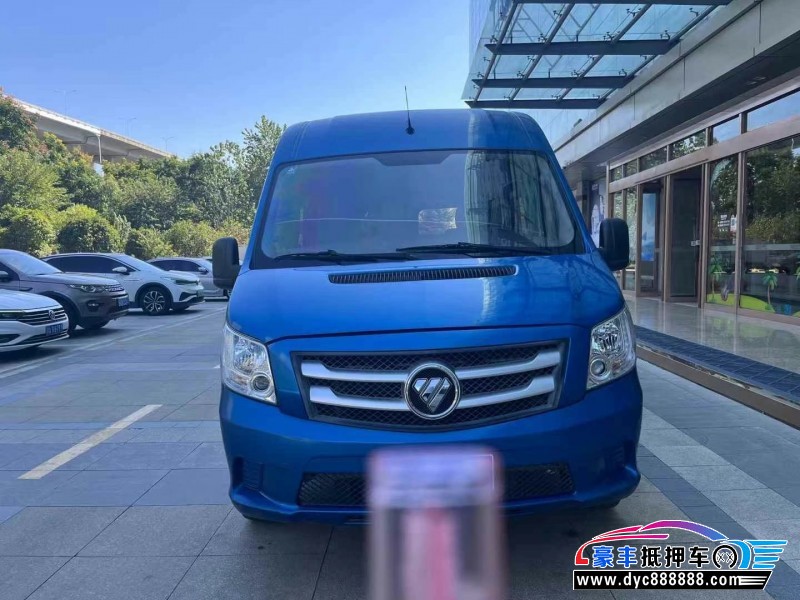 19年福田图雅诺轿车抵押车出售