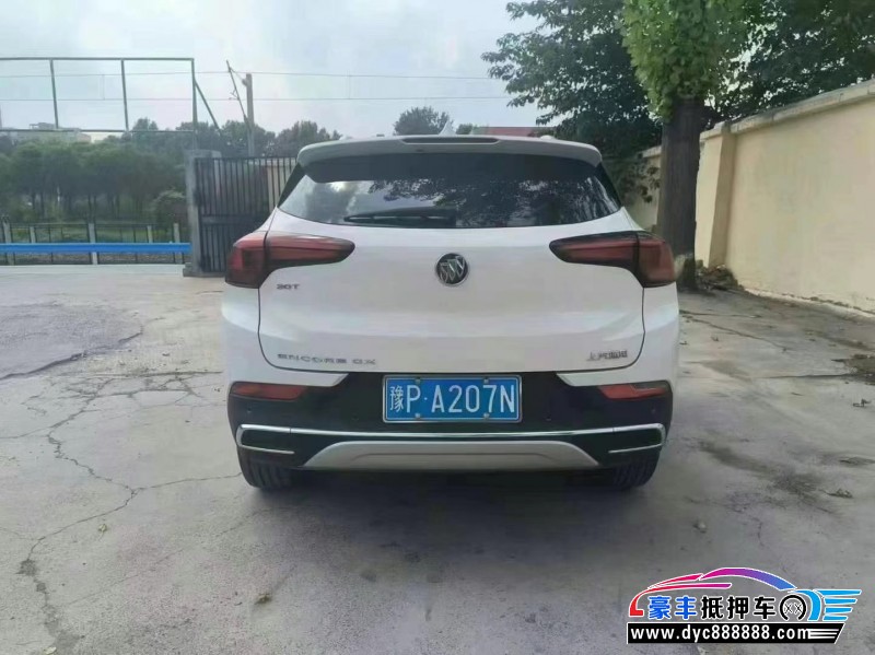 20年别克昂科拉轿车抵押车出售