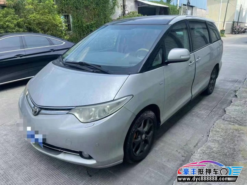 07年丰田普瑞维亚轿车抵押车出售