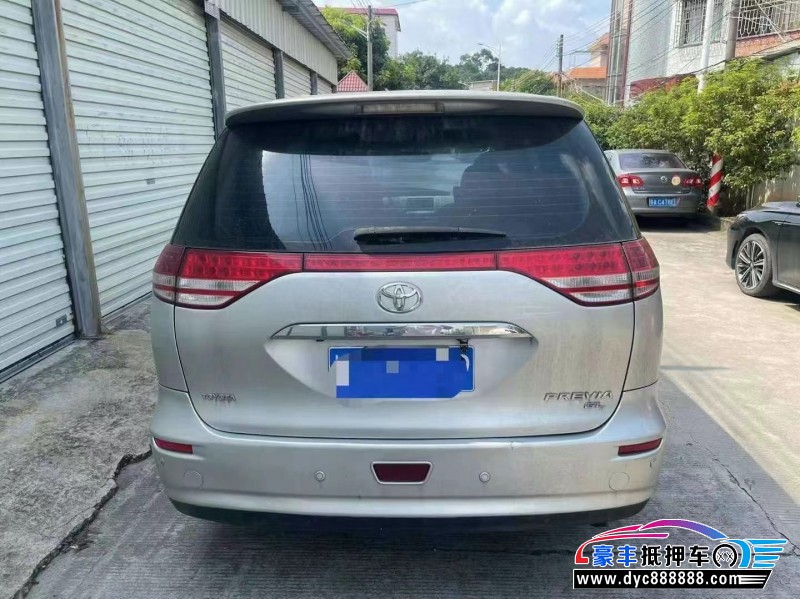 07年丰田普瑞维亚轿车抵押车出售
