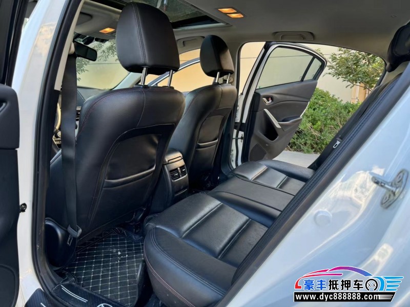 16年马自达阿特兹轿车抵押车出售