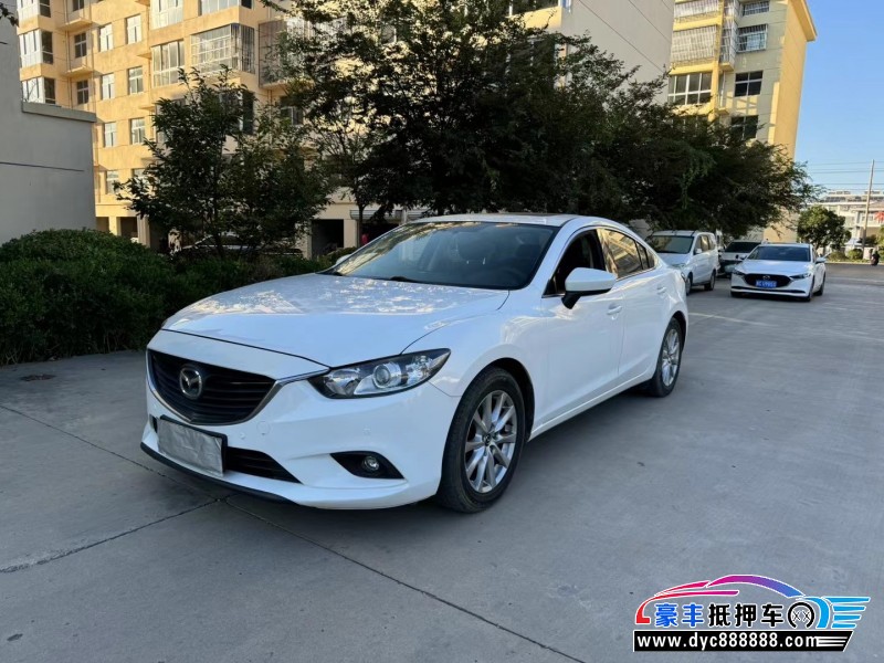 16年马自达阿特兹轿车抵押车出售