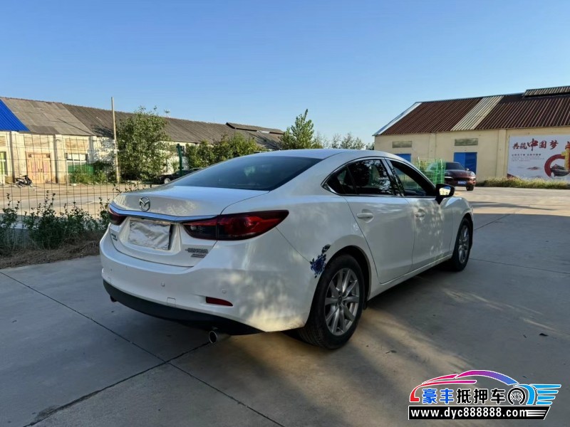 16年马自达阿特兹轿车抵押车出售