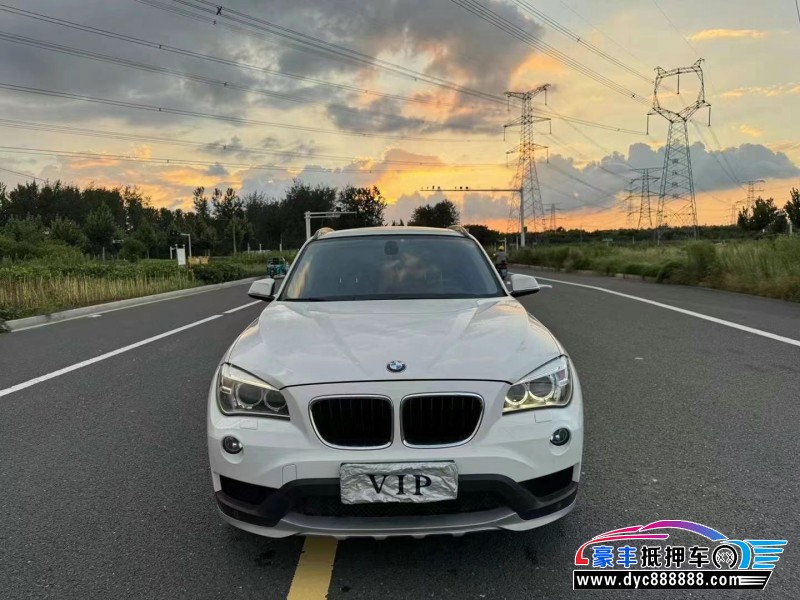 14年宝马X1轿车抵押车出售