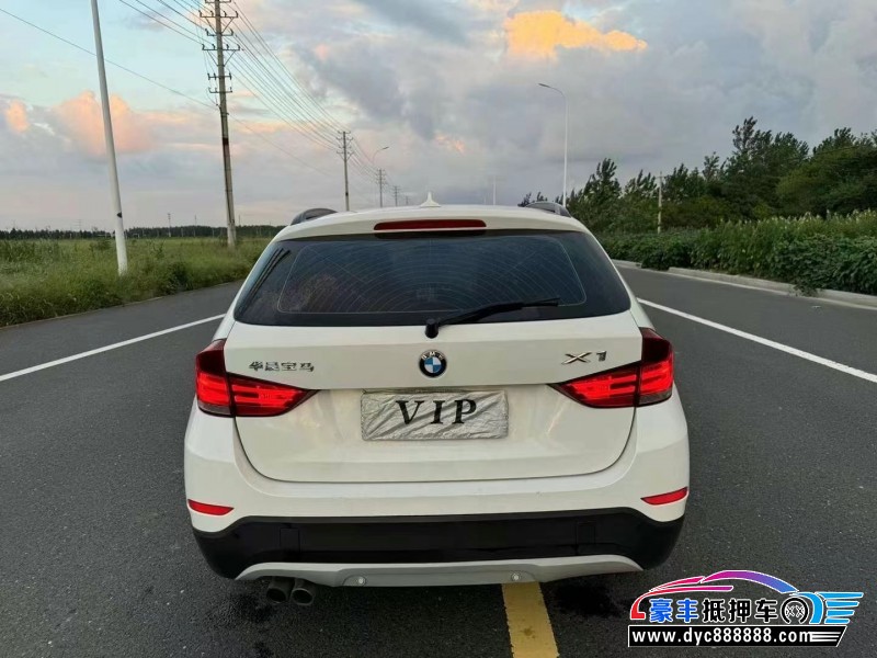 14年宝马X1轿车抵押车出售