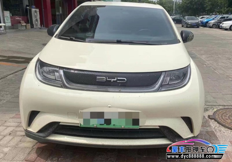 23年比亚迪海豚轿车抵押车出售