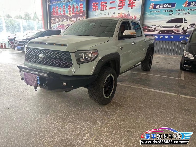 15年丰田坦途轿车抵押车出售